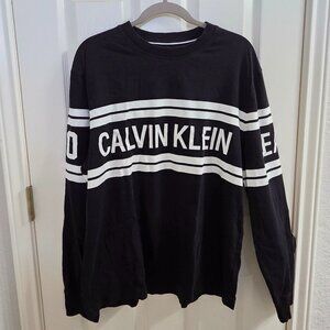 Pre‑loved Calvin Klein Jeans long‑sleeve tee - XL